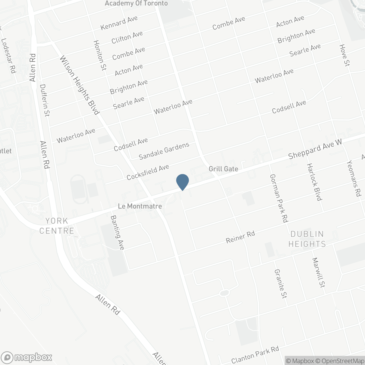 416 - 872 SHEPPARD AVENUE W, Toronto, Ontario M3H 5V5